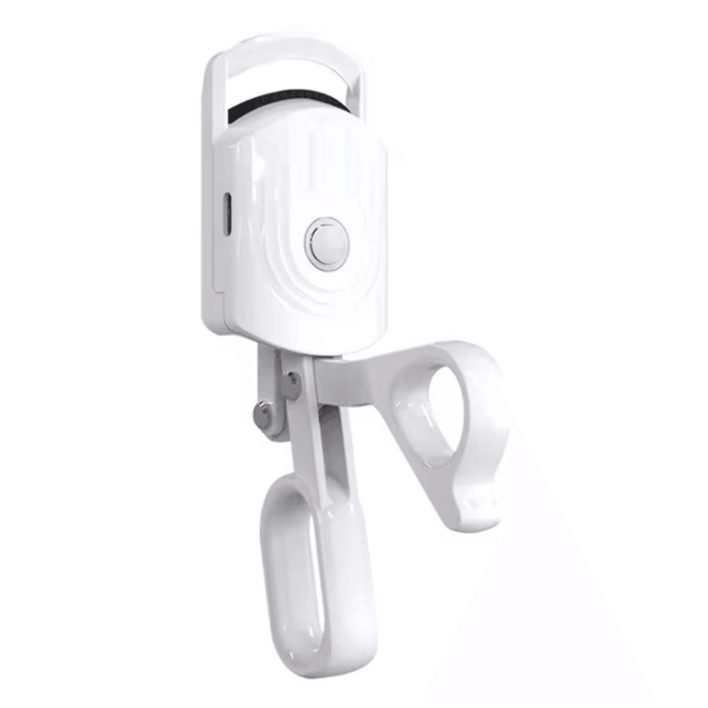 Rechargeable Heated Eyelash Curler With Adjustable Temperature For Long Lasting Lift 4