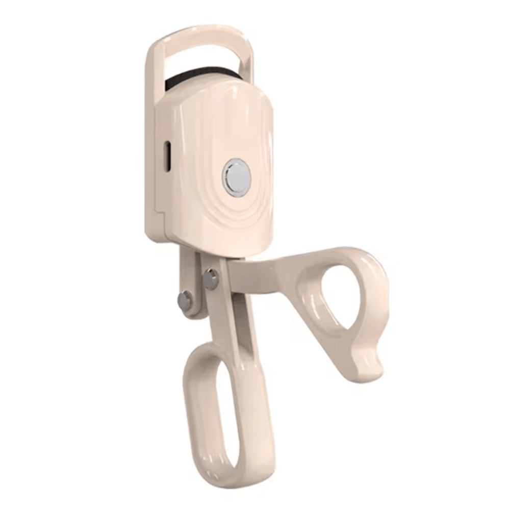 Rechargeable Heated Eyelash Curler With Adjustable Temperature For Long Lasting Lift 5