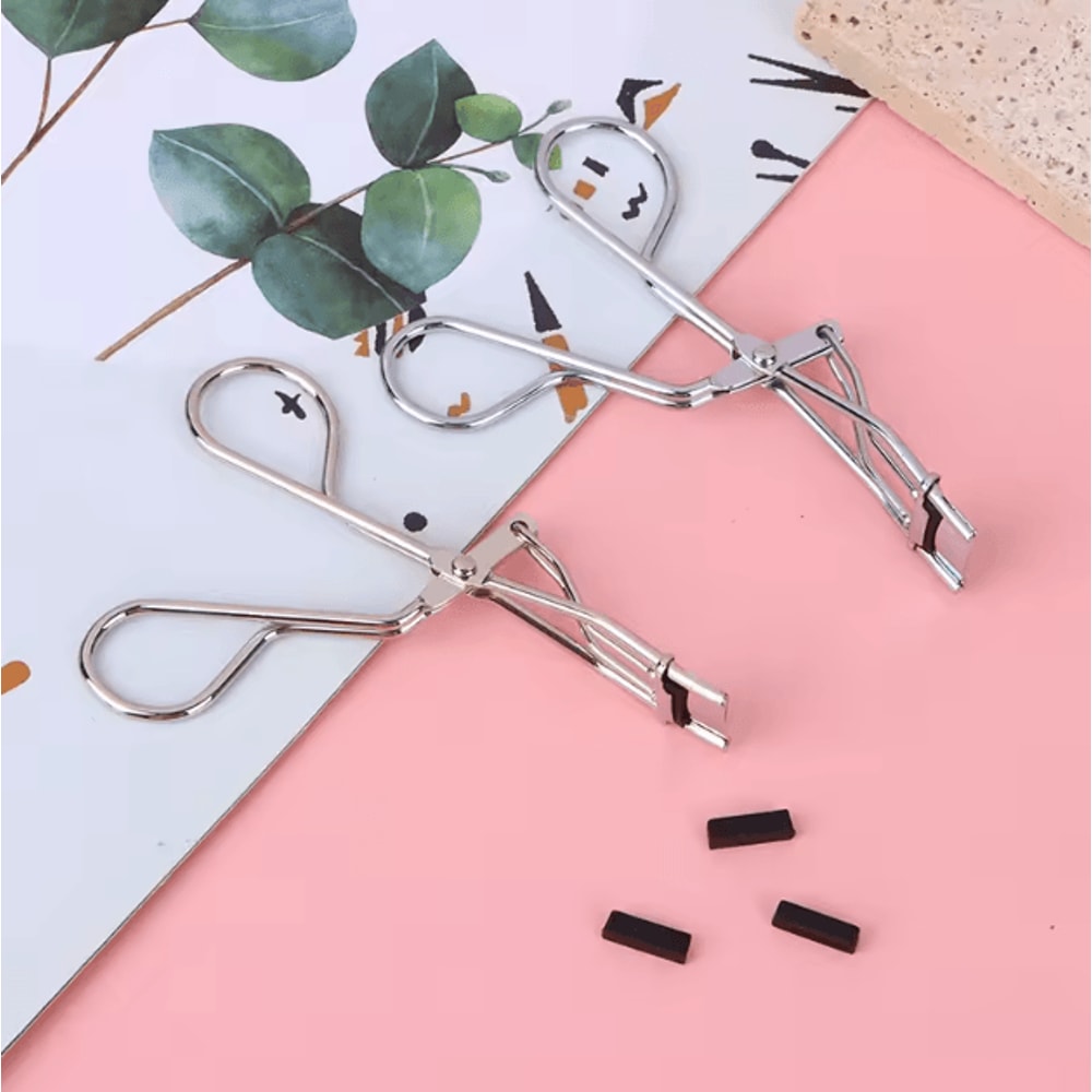 Mini Stainless Steel Partial Eyelash Curler For Precise Corner Lash Lift 1