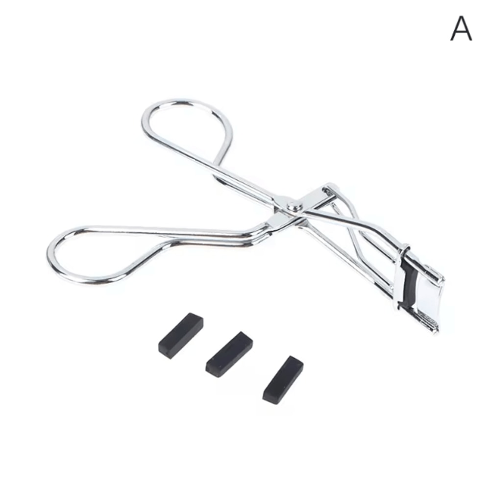 Mini Stainless Steel Partial Eyelash Curler For Precise Corner Lash Lift 4