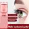 Electric Heated Eyelash Curler For Long Lasting Natural Lash Lift 2