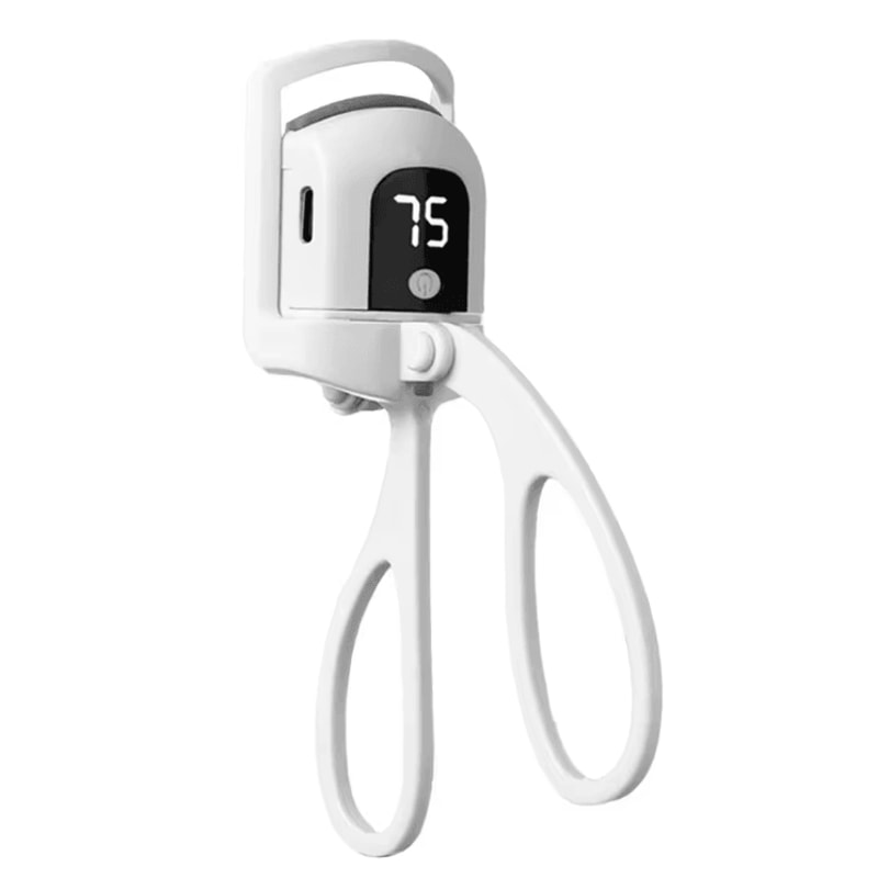 Rechargeable Electric Heated Eyelash Curler For Long Lasting Natural Lash Lift 2