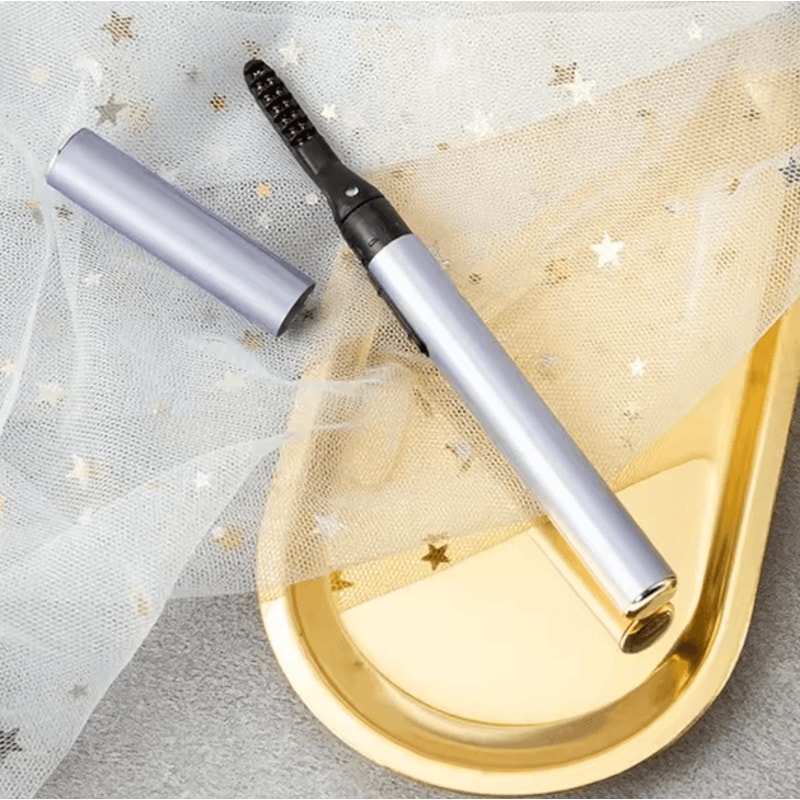 Portable Heated Eyelash Curler Pen For Smooth Curl And Lash Separation 3