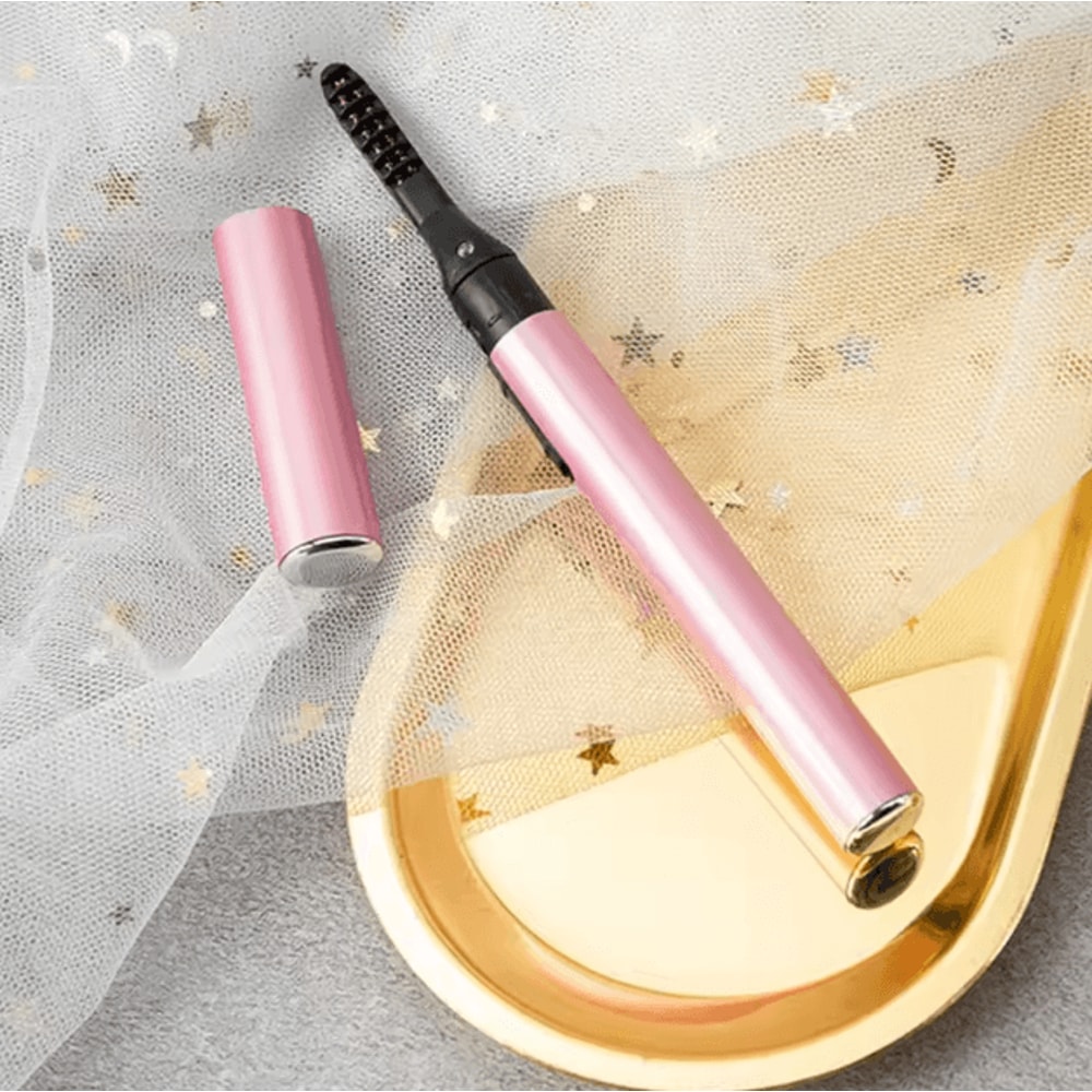 Portable Heated Eyelash Curler Pen For Smooth Curl And Lash Separation 4