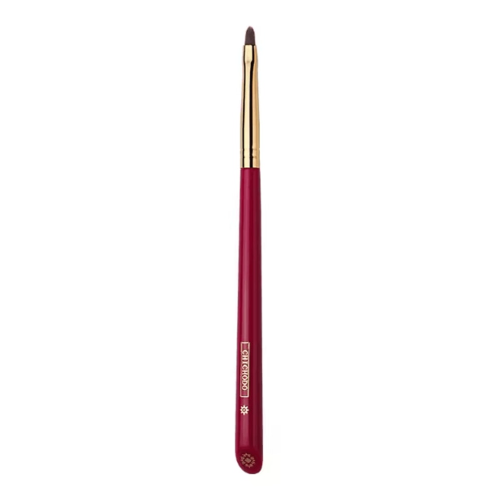 CHICHODO Red Rose Lip And Eyeliner Brush For Precise Definition And Smooth Application 3