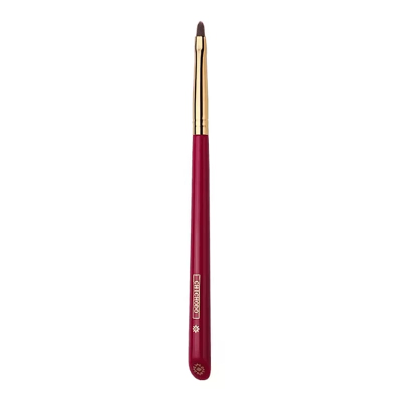 CHICHODO Red Rose Lip And Eyeliner Brush For Precise Definition And Smooth Application 3