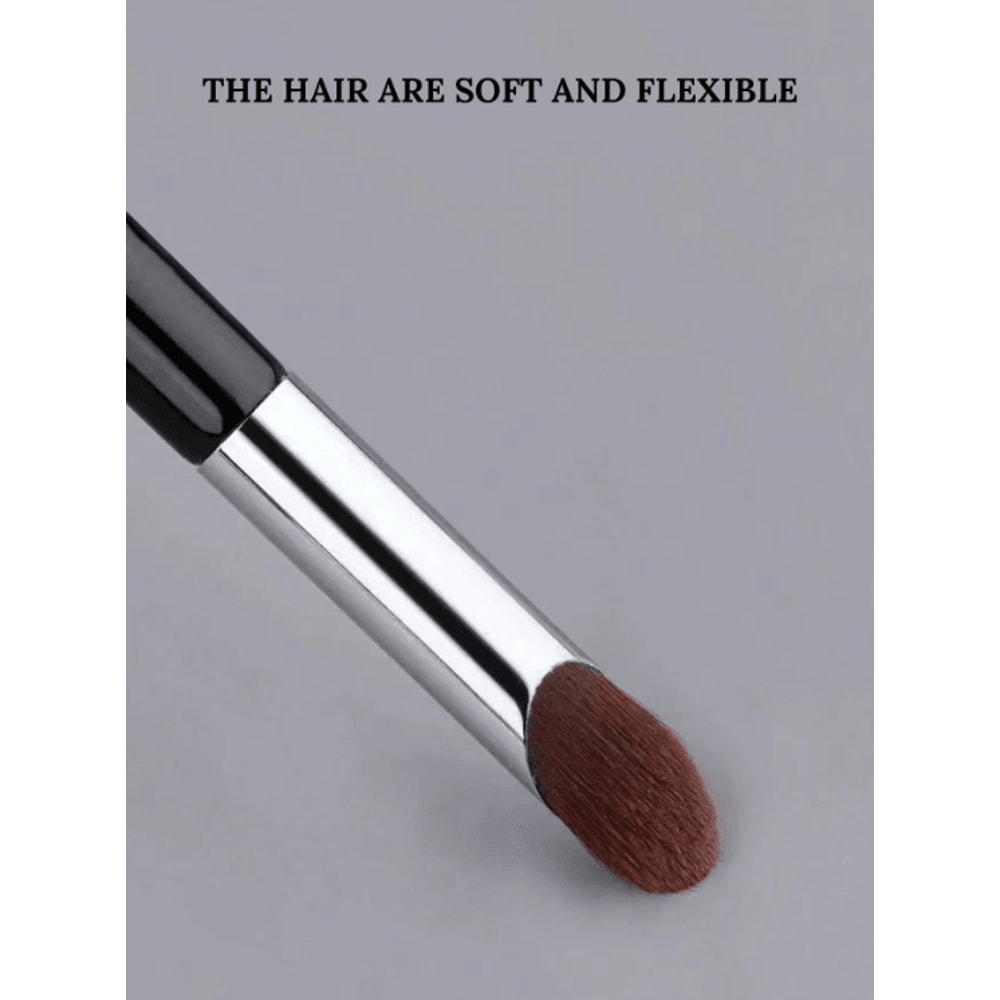 Soft Round Head Concealer Brush Set For Seamless Coverage And Flawless Blending 2