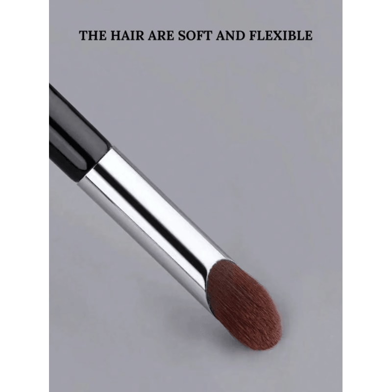 Soft Round Head Concealer Brush Set For Seamless Coverage And Flawless Blending 2