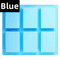 6 Grid Rectangle Silicone Mold For Soap Cake Chocolate And DIY Crafts 5