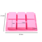 6 Cavity Oval And Rectangle Silicone Soap Mold For DIY Handmade Crafts And Baking 3