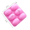 6 Cavity Oval And Rectangle Silicone Soap Mold For DIY Handmade Crafts And Baking 4