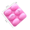 6 Cavity Oval And Rectangle Silicone Soap Mold For DIY Handmade Crafts And Baking 4