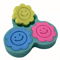 Smile Sunflower Silicone Mold For Soap Candle Chocolate And DIY Crafts 2
