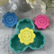 Smile Sunflower Silicone Mold For Soap Candle Chocolate And DIY Crafts 3