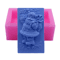 Santa Claus Silicone Mold For Soap Candle Chocolate And Festive DIY Crafts 0