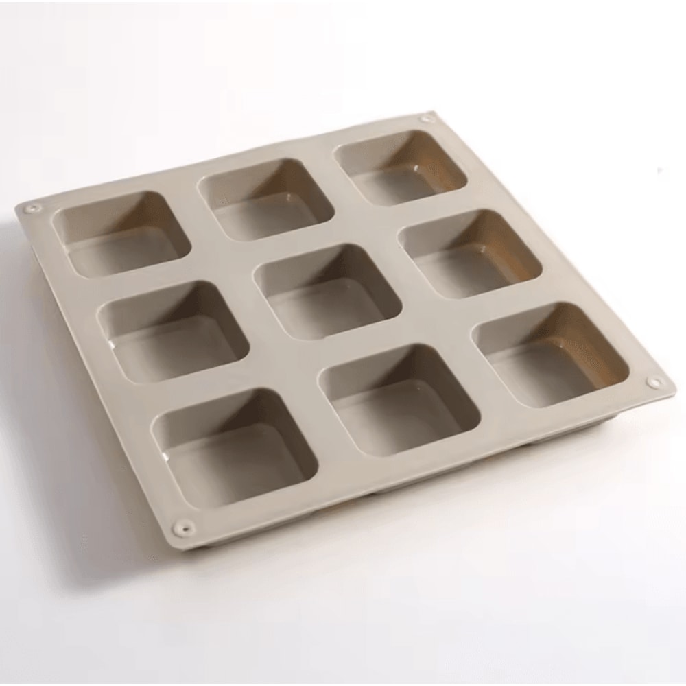 9 Cavity Round Silicone Mold For Soap Candle And DIY Craft Creations 2