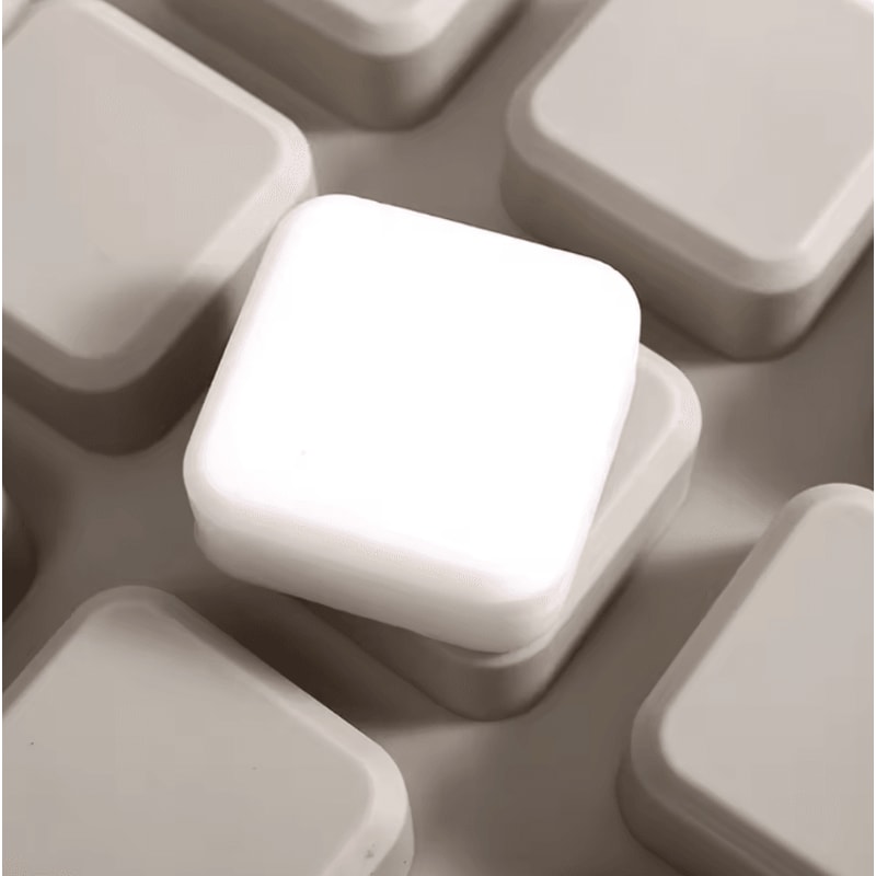 9 Cavity Round Silicone Mold For Soap Candle And DIY Craft Creations 3