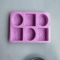 Oval Square Leaf Silicone Soap Mold For Handmade Soap Candle And DIY Crafts 1