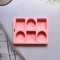 Oval Square Leaf Silicone Soap Mold For Handmade Soap Candle And DIY Crafts 3