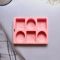 Oval Square Leaf Silicone Soap Mold For Handmade Soap Candle And DIY Crafts 3