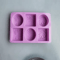 Oval Square Leaf Silicone Soap Mold For Handmade Soap Candle And DIY Crafts 4