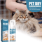 Waterless Pet Dry Shampoo Foam For Dogs And Cats Odor Control And Gentle Cleaning 2
