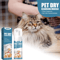 Waterless Pet Dry Shampoo Foam For Dogs And Cats Odor Control And Gentle Cleaning 2