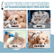 Waterless Pet Dry Shampoo Foam For Dogs And Cats Odor Control And Gentle Cleaning 3