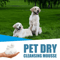 Waterless Pet Dry Shampoo Foam For Dogs And Cats Odor Control And Gentle Cleaning 4