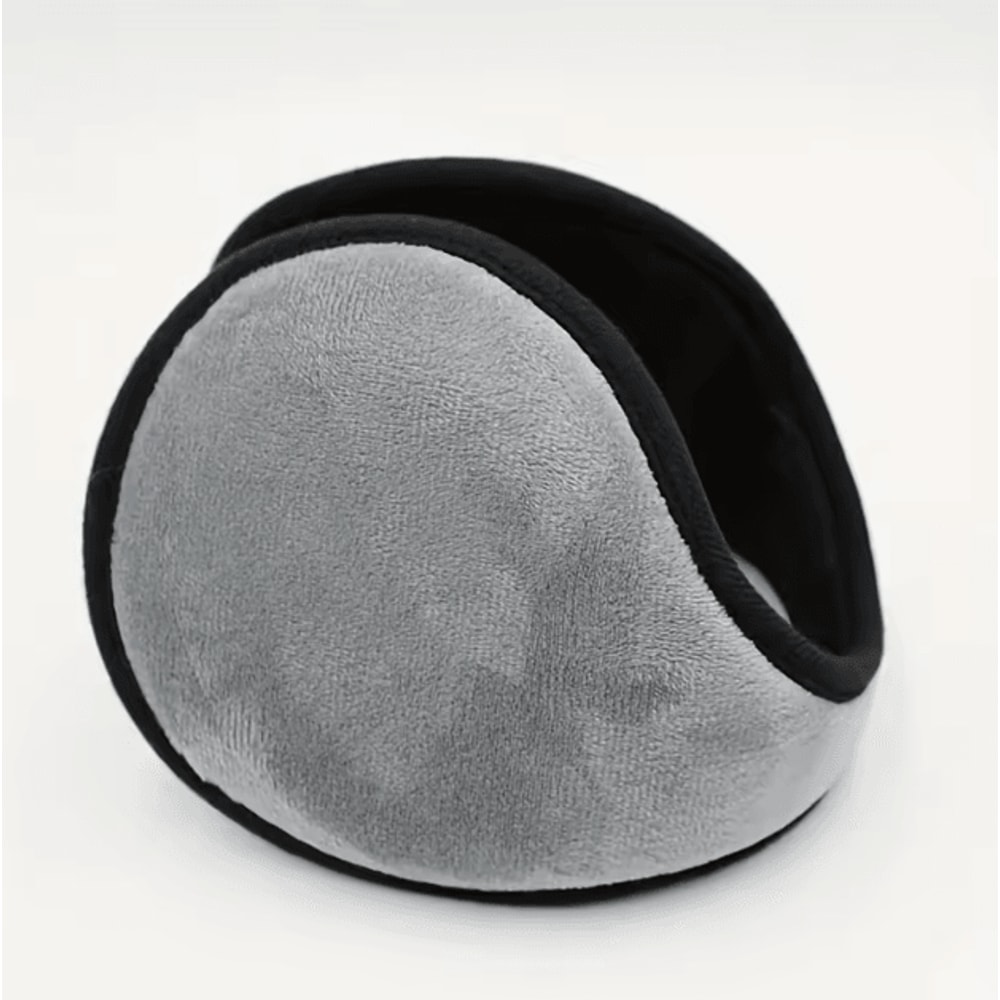 Pearl Plush Earmuffs For Winter Soft Faux Rabbit Fur Ear Warmers 4