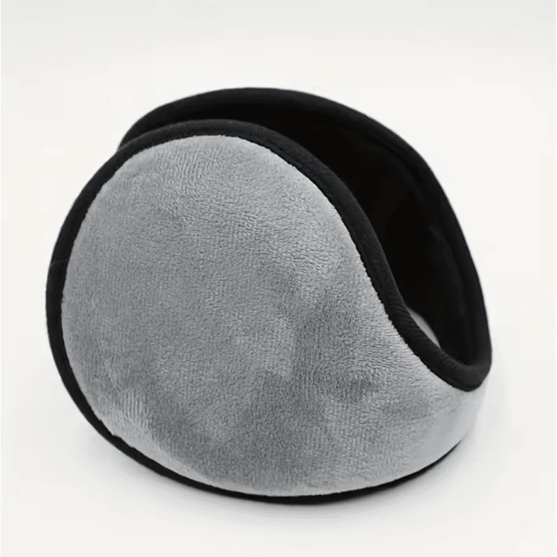 Pearl Plush Earmuffs For Winter Soft Faux Rabbit Fur Ear Warmers 4