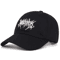 Gothic Punk Embroidered Cotton Baseball Cap For Streetwear And Outdoor Style 2