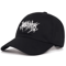 Gothic Punk Embroidered Cotton Baseball Cap For Streetwear And Outdoor Style 2