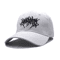Gothic Punk Embroidered Cotton Baseball Cap For Streetwear And Outdoor Style 3