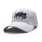 Gothic Punk Embroidered Cotton Baseball Cap For Streetwear And Outdoor Style 3