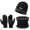 Windproof Winter Hat Scarf And Gloves Set With Cashmere Lining For Full Cold Protection 3