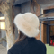 Fluffy Plush Fur Winter Hat With Ear Protection For Warm Outdoor Style 1