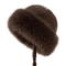 Fluffy Plush Fur Winter Hat With Ear Protection For Warm Outdoor Style 4