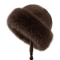 Fluffy Plush Fur Winter Hat With Ear Protection For Warm Outdoor Style 4