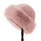 Fluffy Plush Fur Winter Hat With Ear Protection For Warm Outdoor Style 5