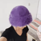 Fluffy Plush Fur Winter Hat With Ear Protection For Warm Outdoor Style 6