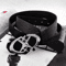 Oval Cross Metal Buckle Belt For Minimalist Streetwear And Everyday Style 1
