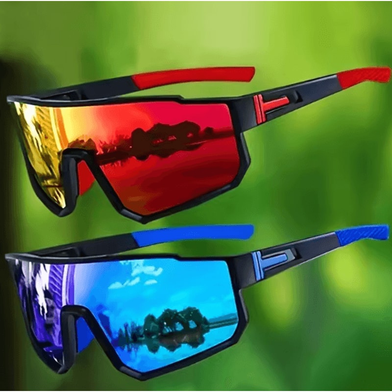 2 Piece Colorful Accent Fashion Glasses Set For Lightweight Everyday Style 0