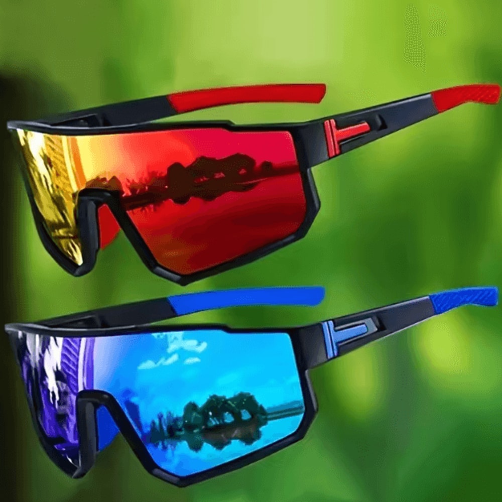 2 Piece Colorful Accent Fashion Glasses Set For Lightweight Everyday Style 3