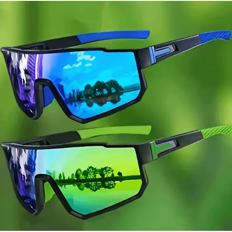 2 Piece Colorful Accent Fashion Glasses Set For Lightweight Everyday Style 4