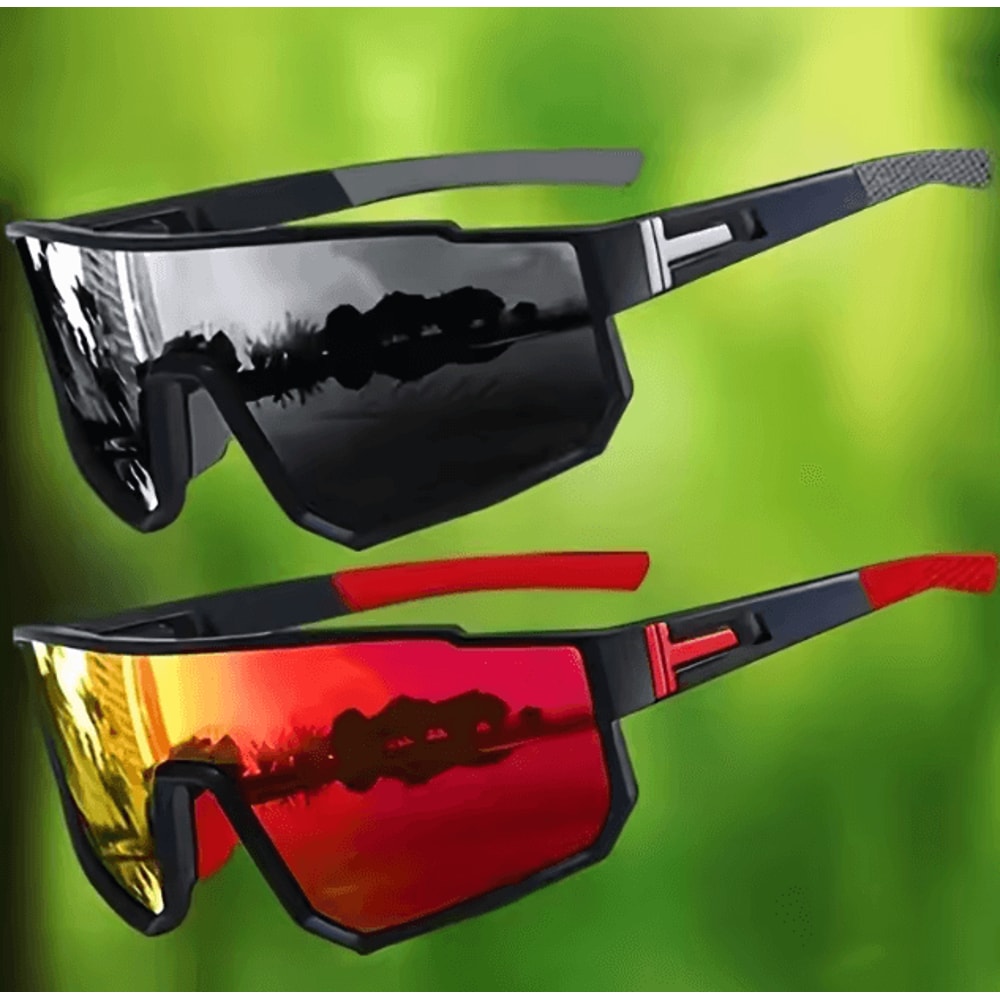 2 Piece Colorful Accent Fashion Glasses Set For Lightweight Everyday Style 5