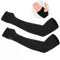 Ice Silk Cooling Arm Sleeves With Fingerless Design For UV Protection And Outdoor Sports 0