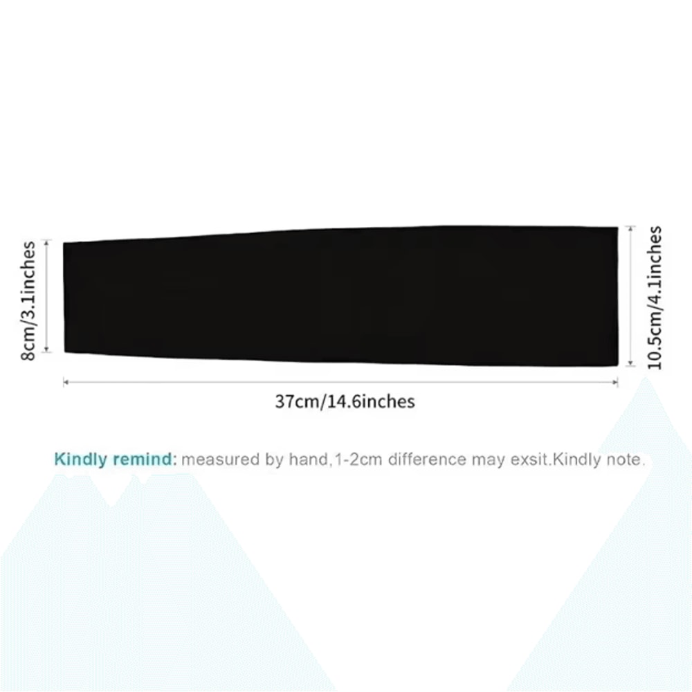Ice Silk Cooling Arm Sleeves With Fingerless Design For UV Protection And Outdoor Sports 1