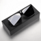 Black Square Frame Fashion Glasses For Unisex Street Style And Everyday Wear 0