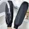 Heavy Duty Waterproof Faux Leather Arm Sleeves For Kitchen And Industrial Protection 0